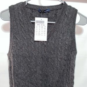 brandy melville / john galt marlena sweater vest